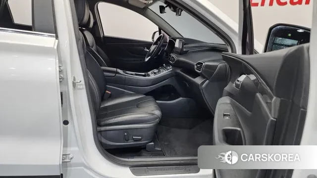 Hyundai The New Santa Fe 2020 Белый из Кореи, фото 2