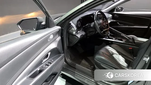 Hyundai Avante (CN7) 2020 Серый из Кореи, фото 2