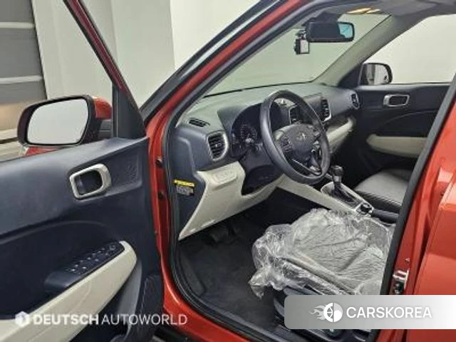 Hyundai Venue 2020 Красный из Кореи, фото 2