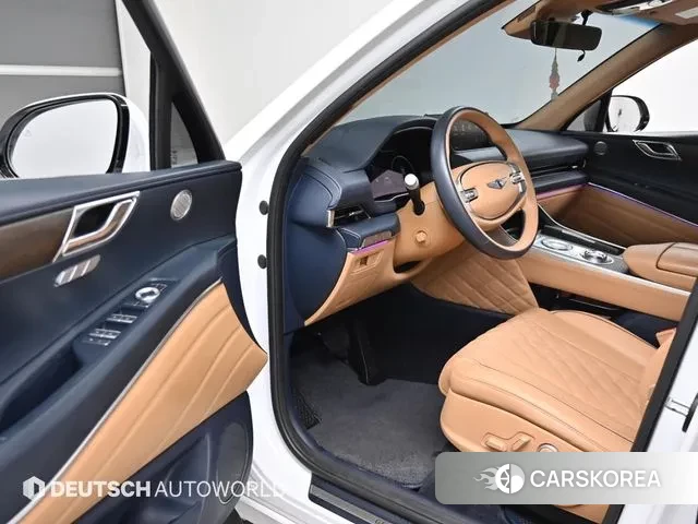 Genesis GV80 2021 Белый из Кореи, фото 2