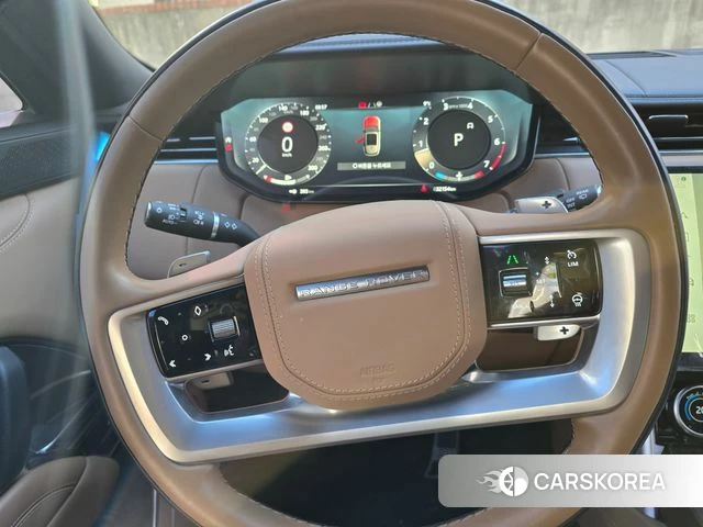 Land Rover Range Rover 5th Generation 2023 Белый из Кореи, фото 2