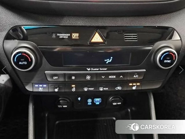 Hyundai All New Tucson 2018 Синий из Кореи, фото 2