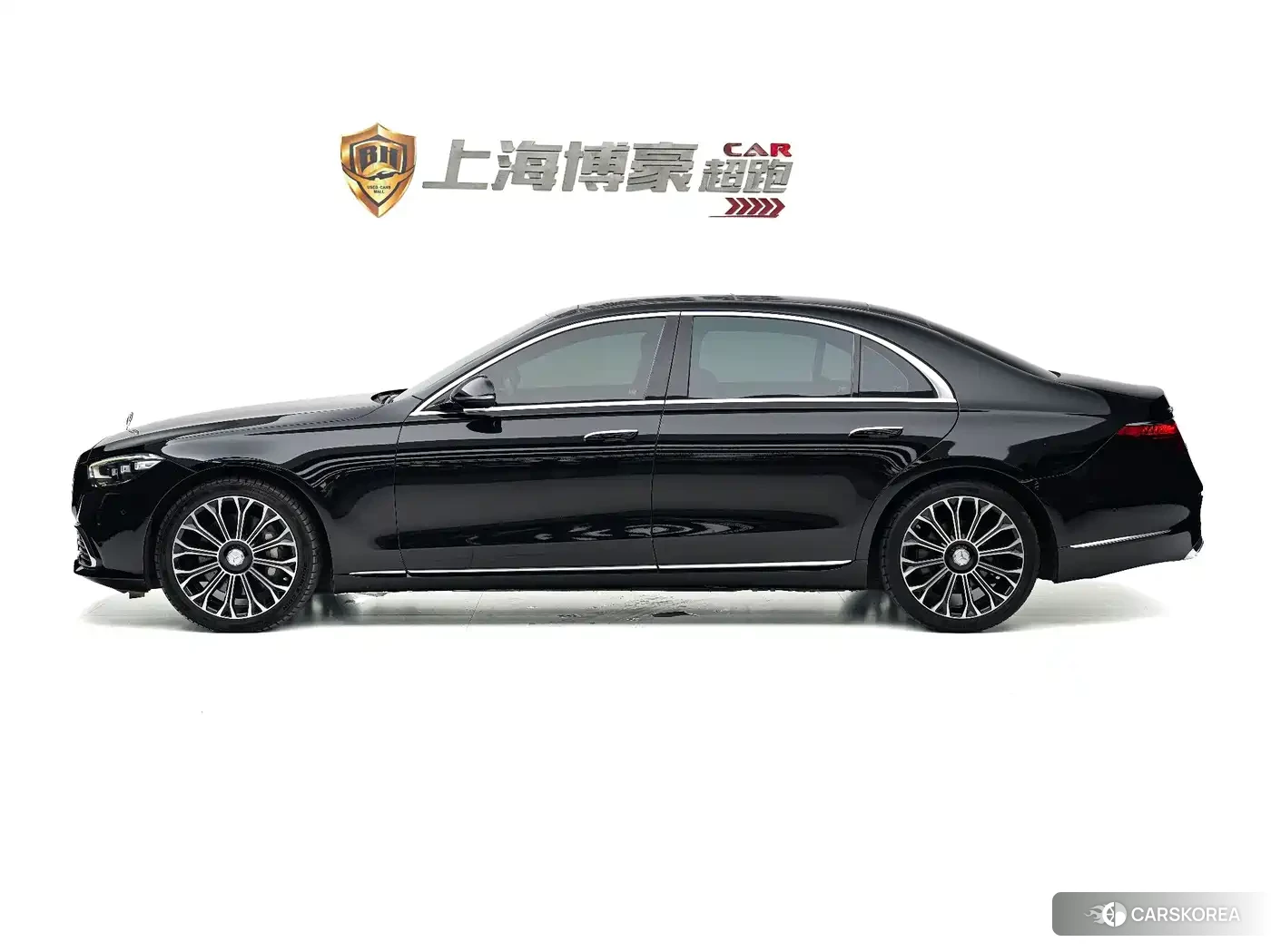 Mercedes-Benz S-Class 2022 Черный из Китая, фото 2