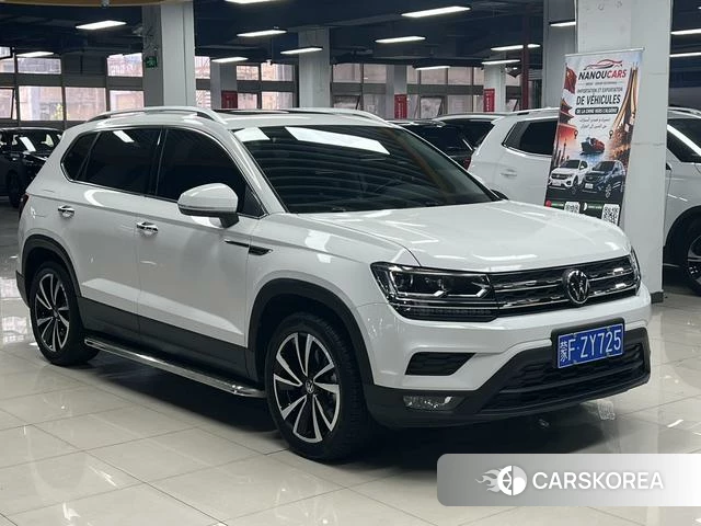 Volkswagen Tuyue 2022 Белый из Китая, фото 2