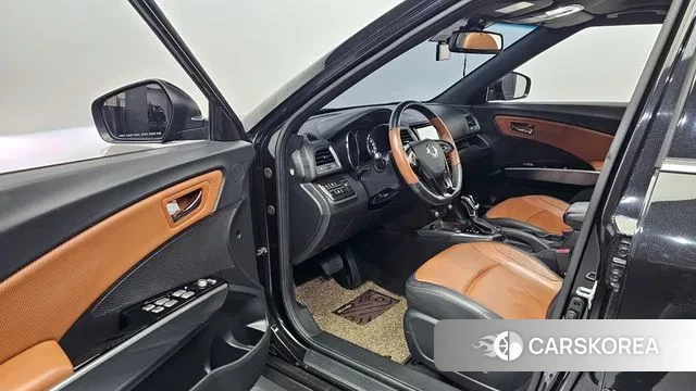 Ssangyong Tivoli Armor 2019 Черный из Кореи, фото 2