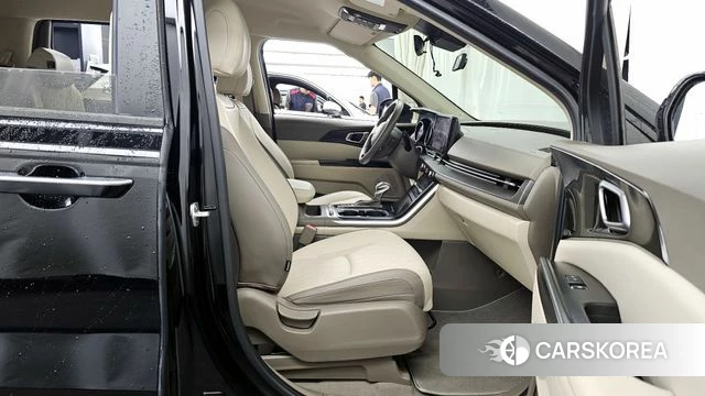 Kia Carnival 4th generation 2021 Черный из Кореи, фото 2