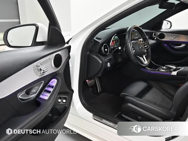 Mercedes-Benz C-Class W205 2020 Белый из Кореи, фото 2