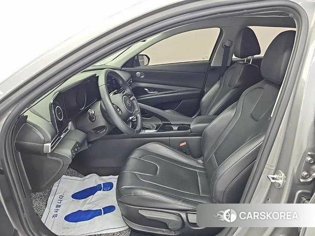 Hyundai Avante Hybrid (CN7) 2021 Серый из Кореи, фото 2