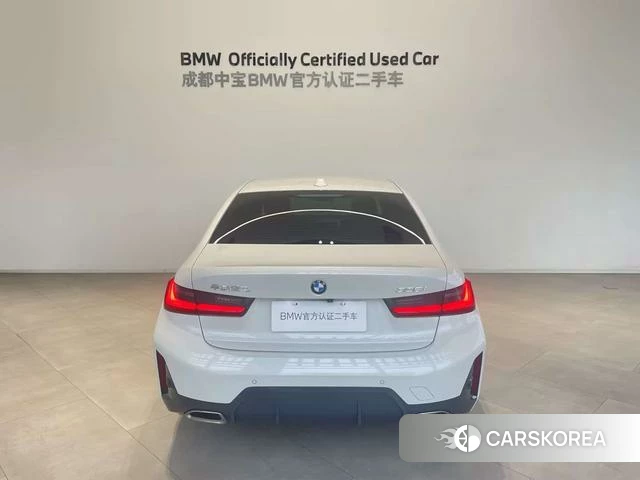 BMW 3 series 2024 Белый из Китая, фото 2