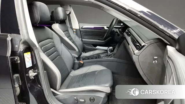 Volkswagen Arteon 2022 Фиолетовый из Кореи, фото 2