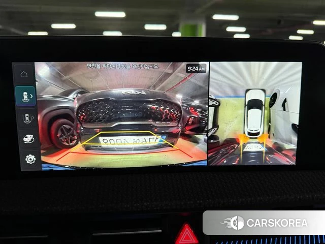 Kia EV6 2021 Синий из Кореи, фото 2