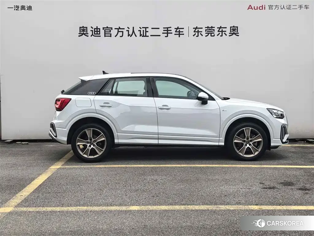 Audi Q2L 2024 Белый из Китая, фото 2