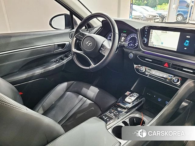 Hyundai Sonata (DN8) 2021 Белый из Кореи, фото 2