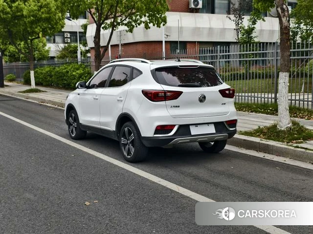 MG MG ZS 2019 Белый из Китая, фото 2