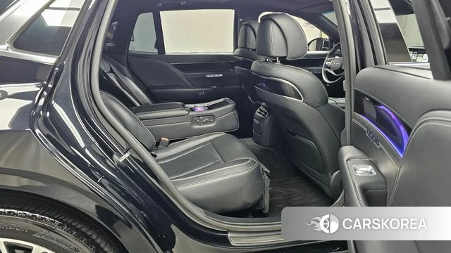 Genesis G90 (RS4) 2022 Черный из Кореи, фото 2