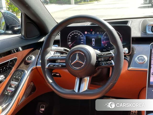 Mercedes-Benz S-class 2021 Черный из Китая, фото 2