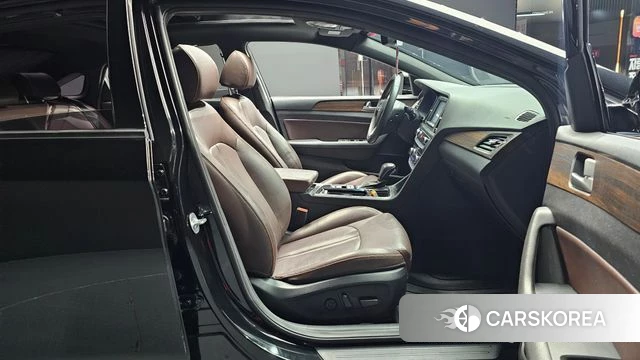 Hyundai Sonata New Rise 2018 Черный из Кореи, фото 2