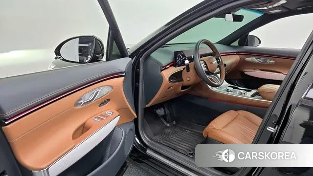 Genesis GV70 2024 Черный из Кореи, фото 2