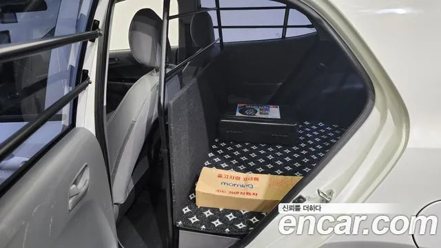 Kia Morning Urban (JA) 2021 Белый из Кореи, фото 2