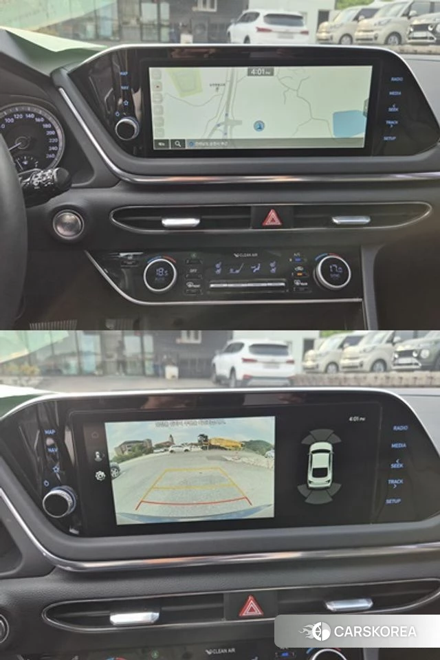 Hyundai Sonata (DN8) 2022 Черный из Кореи, фото 2