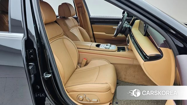 Genesis G90 (RS4) 2023 Черный из Кореи, фото 2