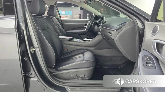 Hyundai Sonata (DN8) 2020 Серый из Кореи, фото 2