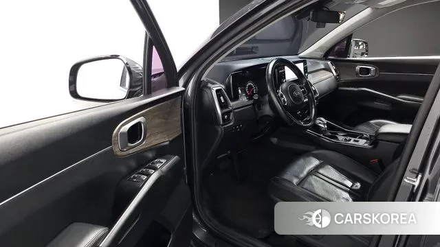 Kia Sorento 4th Generation 2021 Серый из Кореи, фото 2