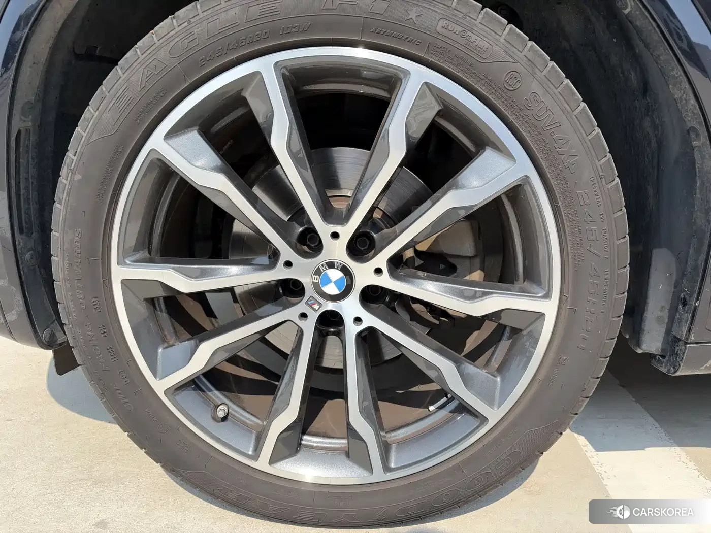 BMW X3 2023 Черный из Китая, фото 2