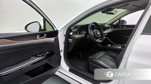 Kia K5 3rd generation 2020 Белый из Кореи, фото 2