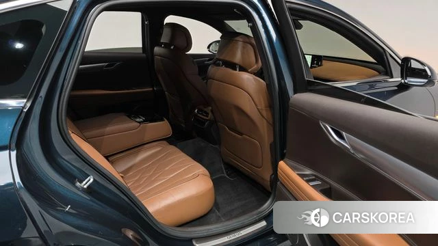 Genesis G80 (RG3) 2021 Синий из Кореи, фото 2