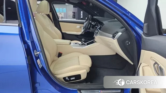 BMW 3 Series (G20) 2022 Синий из Кореи, фото 2