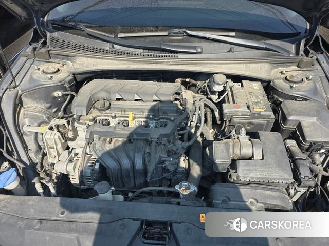 Hyundai Avante (CN7) 2021 Черный из Кореи, фото 2