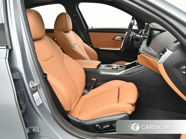 BMW 3 Series (G20) 2024 Серый из Кореи, фото 2