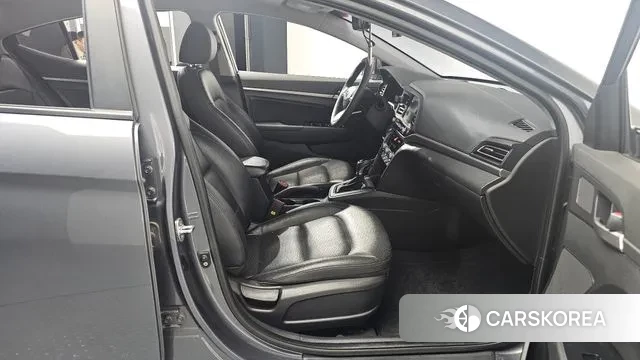 Hyundai The New Avante AD 2018 Серый из Кореи, фото 2