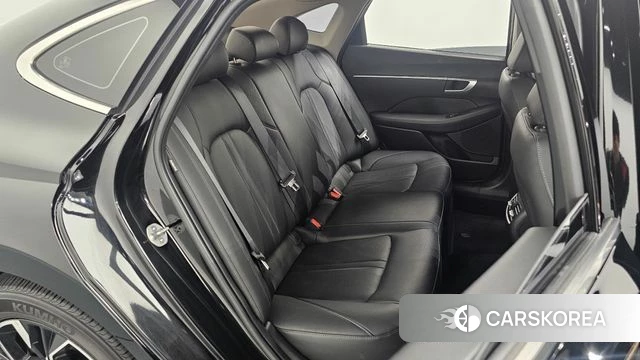Hyundai Sonata D Edge (DN8) 2023 Черный из Кореи, фото 2