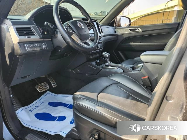 Ssangyong Rexton Sports Cannes 2019 Серый из Кореи, фото 2