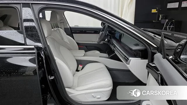 Hyundai Grandeur (GN7) 2023 Черный из Кореи, фото 2