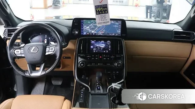 Lexus LX 4th Generation 2025 Черный из Кореи, фото 2