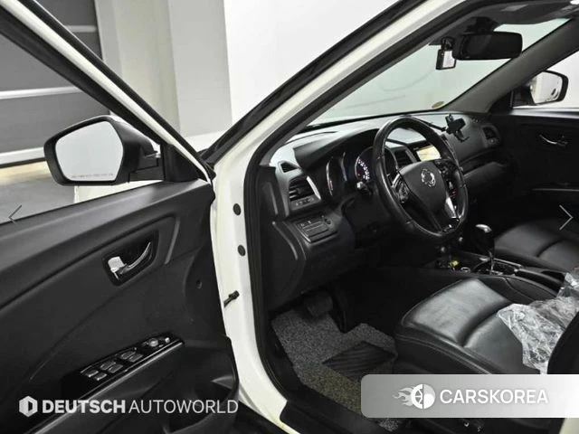 Ssangyong Tivoli Armor 2018 Белый из Кореи, фото 2