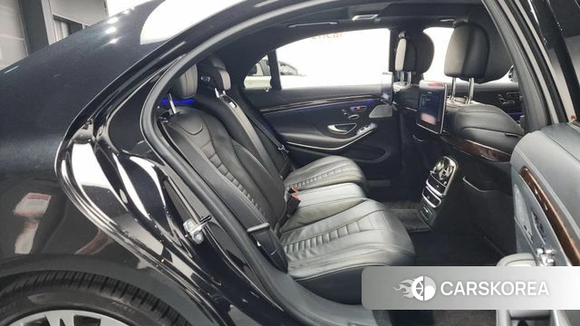 Mercedes-Benz S-Class W222 2019 Черный из Кореи, фото 2