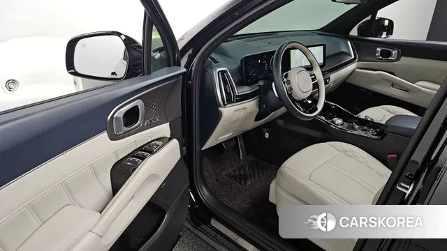 Kia The New Sorento 4th Generation 2023 Черный из Кореи, фото 2