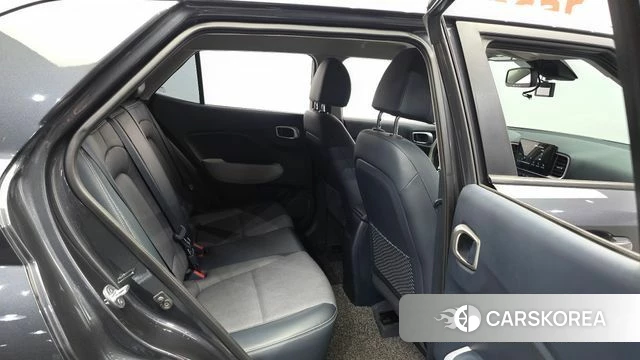Hyundai Venue 2020 Черный из Кореи, фото 2