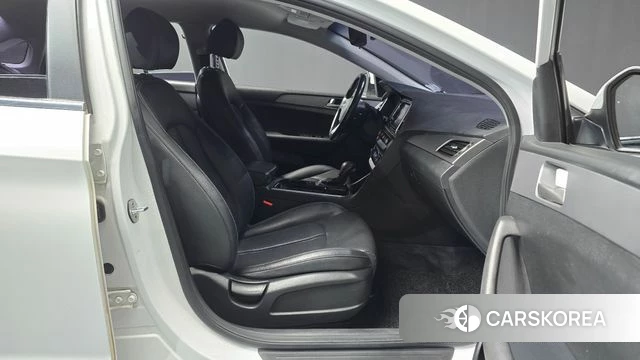 Hyundai Sonata New Rise 2018 Белый из Кореи, фото 2