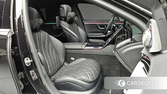 Mercedes-Benz S-Class W223 2023 Черный из Кореи, фото 2