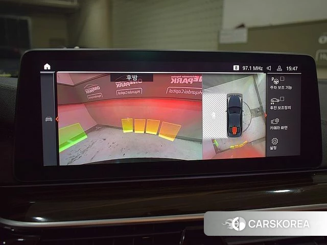 BMW 5 Series (G30) 2021 Черный из Кореи, фото 2