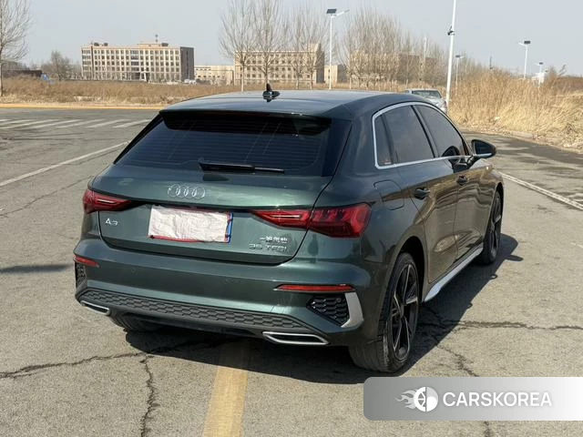Audi A3 2022 Зеленый из Китая, фото 2