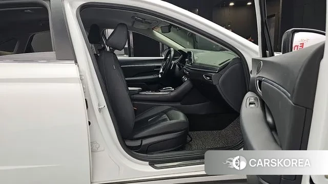 Hyundai Sonata (DN8) 2019 Белый из Кореи, фото 2