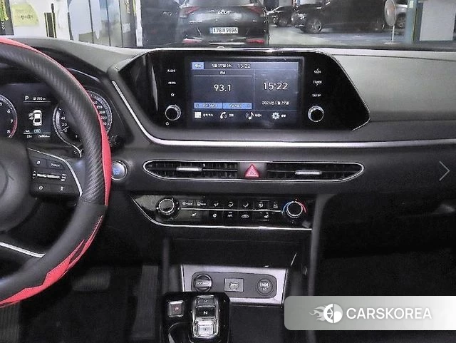 Hyundai Sonata (DN8) 2021 Белый из Кореи, фото 2