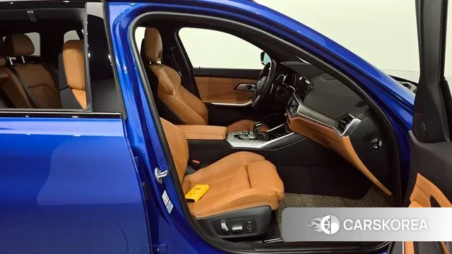 BMW 3 Series (G20) 2021 Синий из Кореи, фото 2