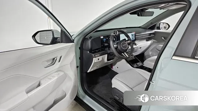 Hyundai Kona (SX2) 2024 Зеленый из Кореи, фото 2